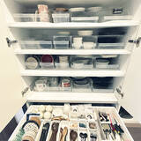 「「ちょい足し」で驚くほど使いやすくなる♪100均アイテムを使った収納アイデア」の画像6