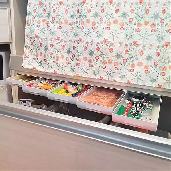 「「ちょい足し」で驚くほど使いやすくなる♪100均アイテムを使った収納アイデア」の画像