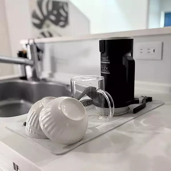 お手入れ楽チン＆広々キッチンが叶う♪水切りカゴを使わないアイデア