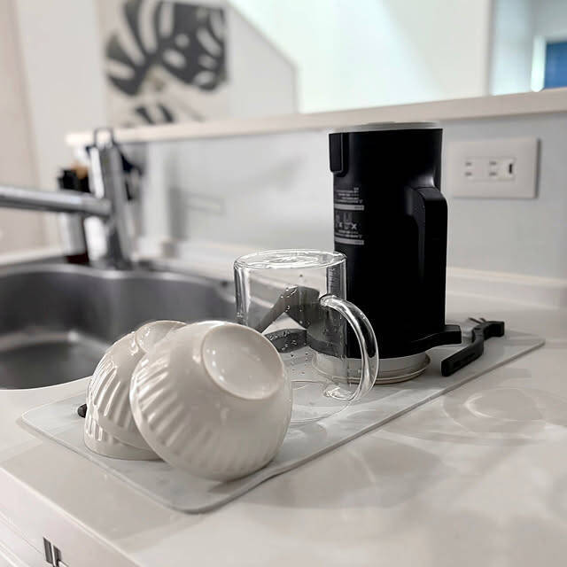 お手入れ楽チン＆広々キッチンが叶う♪水切りカゴを使わないアイデア