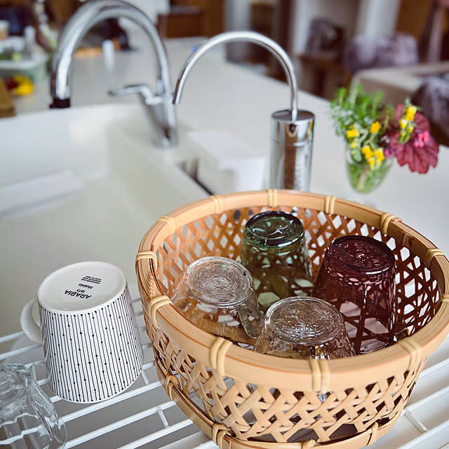 お手入れ楽チン＆広々キッチンが叶う♪水切りカゴを使わないアイデア