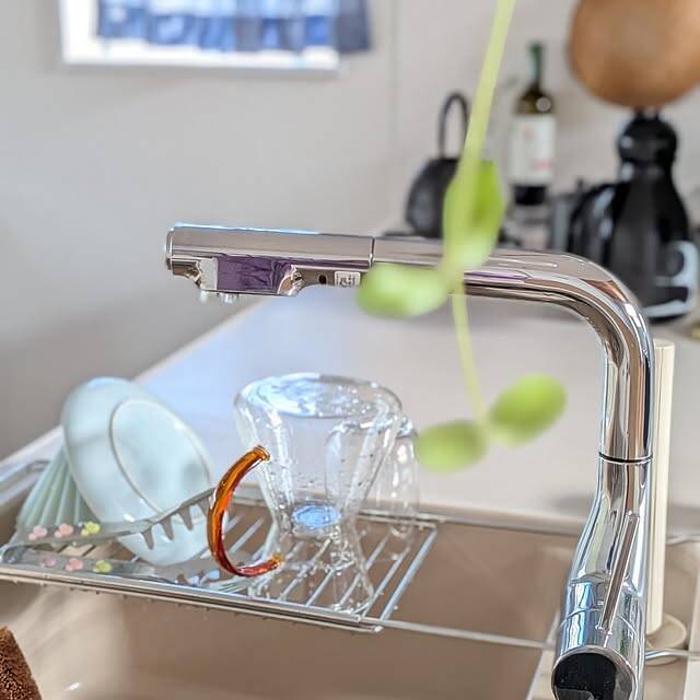 お手入れ楽チン＆広々キッチンが叶う♪水切りカゴを使わないアイデア