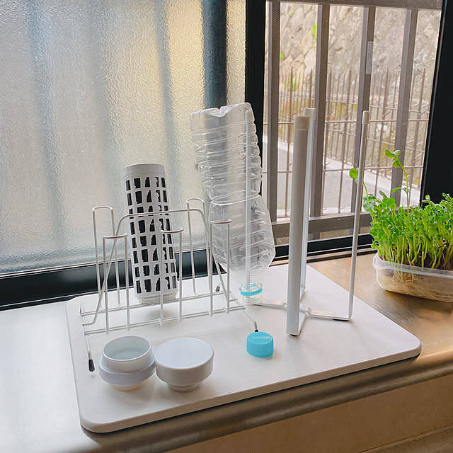 お手入れ楽チン＆広々キッチンが叶う♪水切りカゴを使わないアイデア