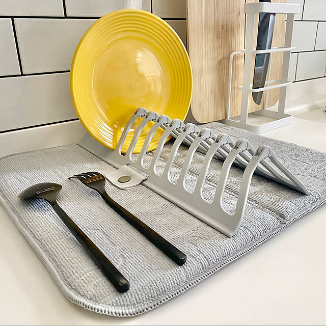 お手入れ楽チン＆広々キッチンが叶う♪水切りカゴを使わないアイデア