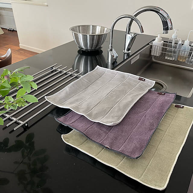 お手入れ楽チン＆広々キッチンが叶う♪水切りカゴを使わないアイデア