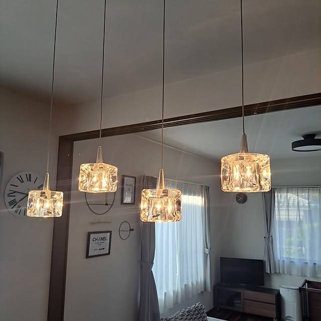 ダイニング照明どれにする？一灯・多灯から選ぶ、美しいダイニング照明をご紹介