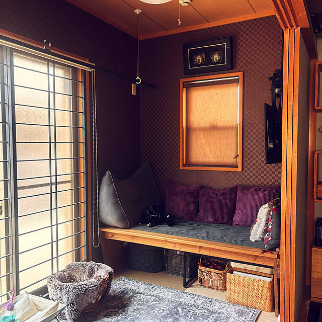 「お部屋に合わせたぴったりDIYで！愛猫とすっきり快適に暮らしを楽しむ家」 by chicaさん