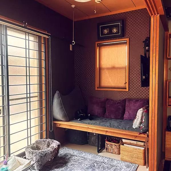 「「お部屋に合わせたぴったりDIYで！愛猫とすっきり快適に暮らしを楽しむ家」 by chicaさん」の画像