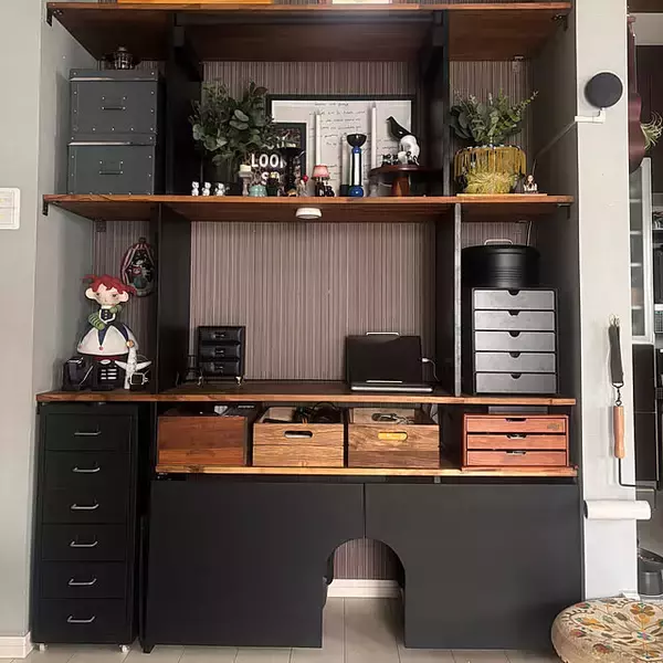 「「お部屋に合わせたぴったりDIYで！愛猫とすっきり快適に暮らしを楽しむ家」 by chicaさん」の画像