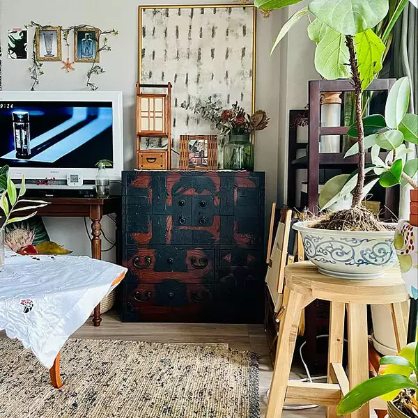 「暮らしに合わせて自由に楽しむ。心落ち着く魅力的な和風インテリア」の画像