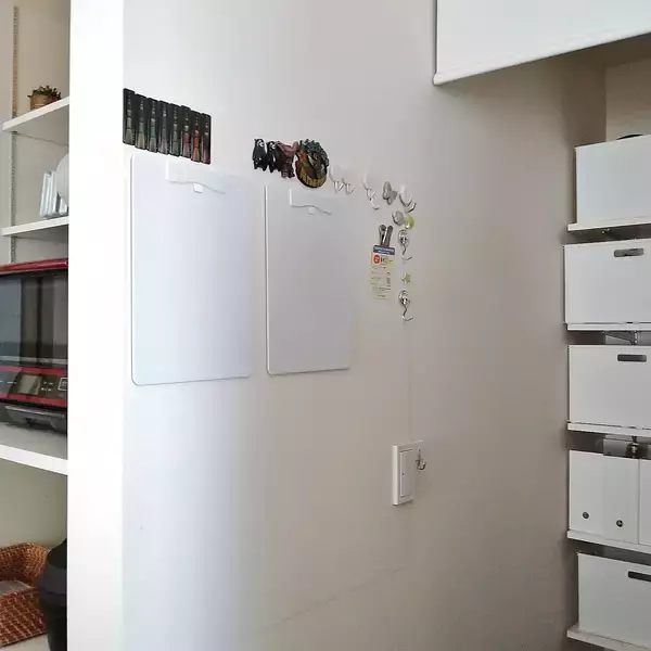 「書類整理がすっきりラクチン♪ピタッと貼りつくバインダー」 by yukoさん