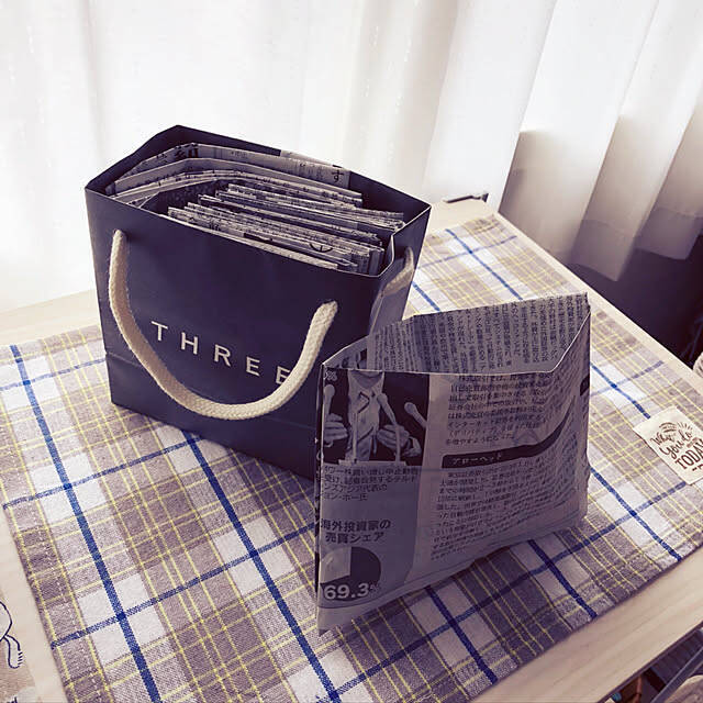 ごちゃごちゃ感を解消＆増えすぎ防止策も！紙袋・ゴミ袋の収納アイデア集