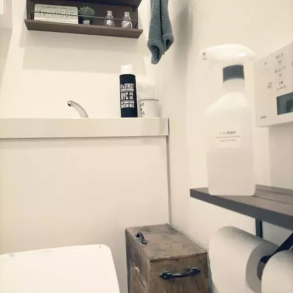 「毎日気持ちよく使える空間に♪清潔で快適なトイレづくりに役立つ無印良品のアイテム6選」の画像