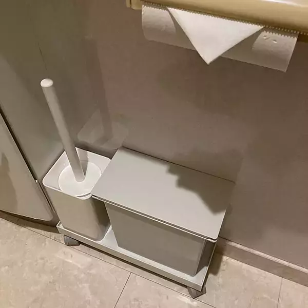 「毎日気持ちよく使える空間に♪清潔で快適なトイレづくりに役立つ無印良品のアイテム6選」の画像