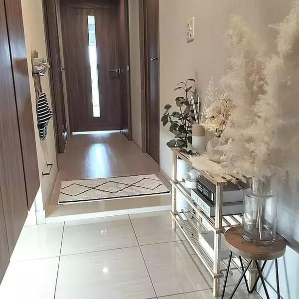 「おうちの顔になる玄関はインテリアにもこだわって♪ニトリで見つけるお気に入りの玄関マット」の画像