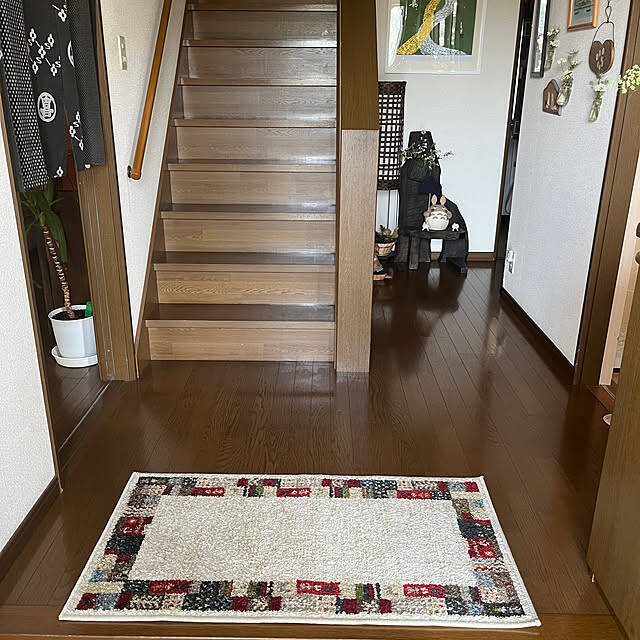 おうちの顔になる玄関はインテリアにもこだわって♪ニトリで見つけるお気に入りの玄関マット