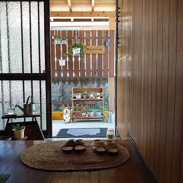 「おうちの顔になる玄関はインテリアにもこだわって♪ニトリで見つけるお気に入りの玄関マット」の画像