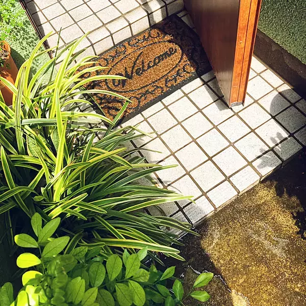 「おうちの顔になる玄関はインテリアにもこだわって♪ニトリで見つけるお気に入りの玄関マット」の画像