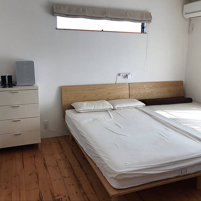 暮らしになじむシンプルさが魅力！わが家にぴったりが見つかる無印良品のベッド