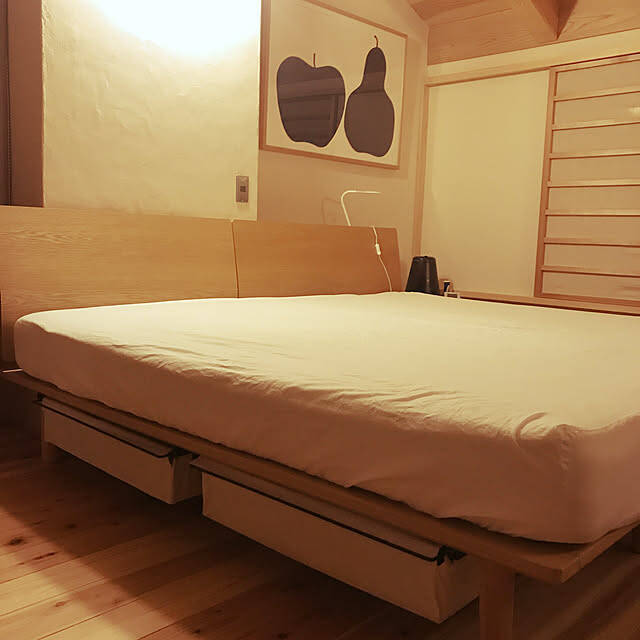 暮らしになじむシンプルさが魅力！わが家にぴったりが見つかる無印良品のベッド