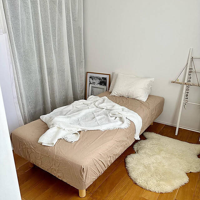 暮らしになじむシンプルさが魅力！わが家にぴったりが見つかる無印良品のベッド