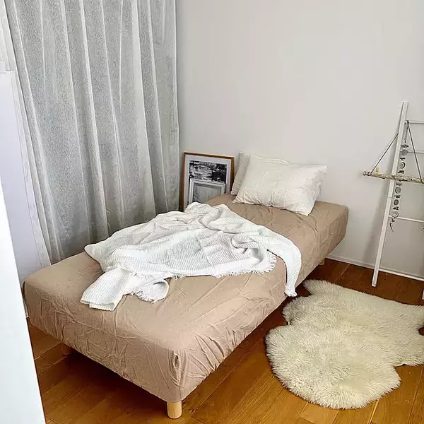 「暮らしになじむシンプルさが魅力！わが家にぴったりが見つかる無印良品のベッド」の画像