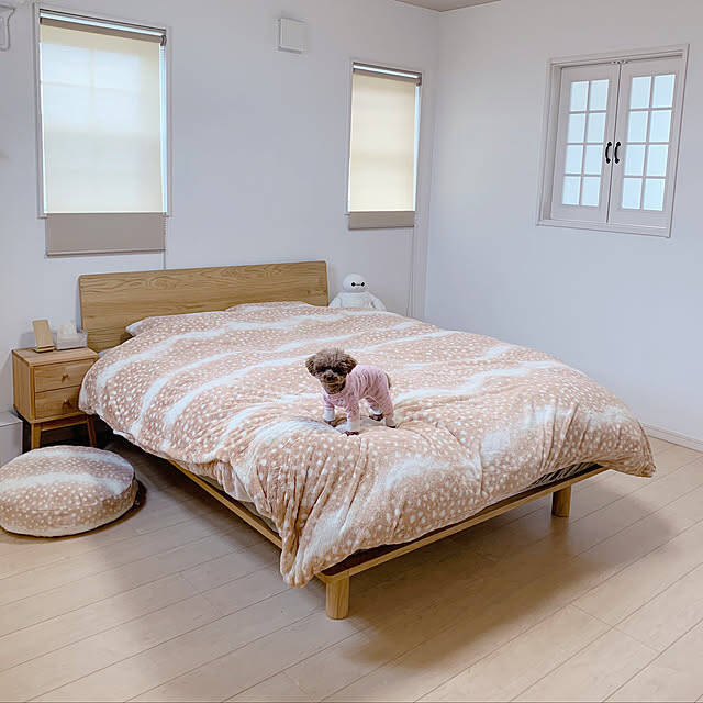 暮らしになじむシンプルさが魅力！わが家にぴったりが見つかる無印良品のベッド