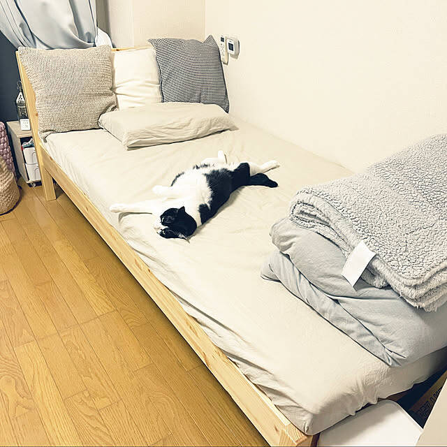 暮らしになじむシンプルさが魅力！わが家にぴったりが見つかる無印良品のベッド