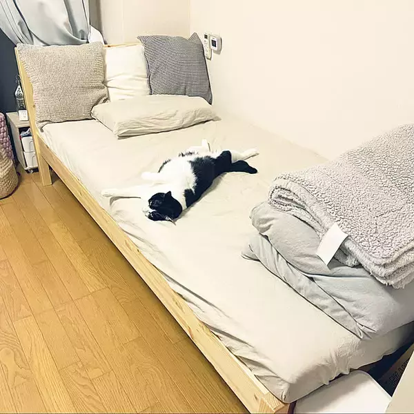 「暮らしになじむシンプルさが魅力！わが家にぴったりが見つかる無印良品のベッド」の画像