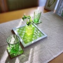 プチDIYで暮らしにアクセントを！ダイソーのガラスタイルを使ったDIYアイデア実例集