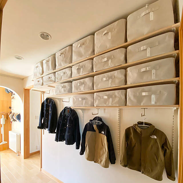 限られたスペースでも収納力を上げる！あると便利な廊下収納のアイデア6選