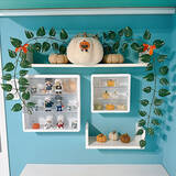 「使いやすさも見た目も両立♪ダイソーアイテムでつくる見せる収納術」の画像1