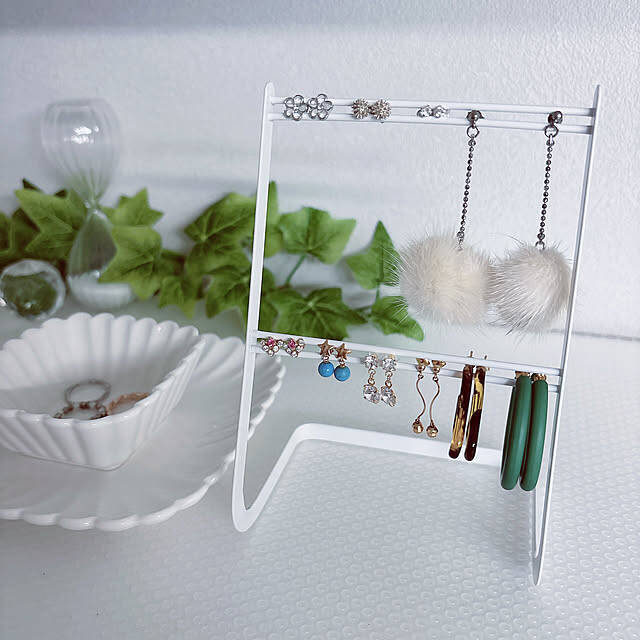 使いやすさも見た目も両立♪ダイソーアイテムでつくる見せる収納術