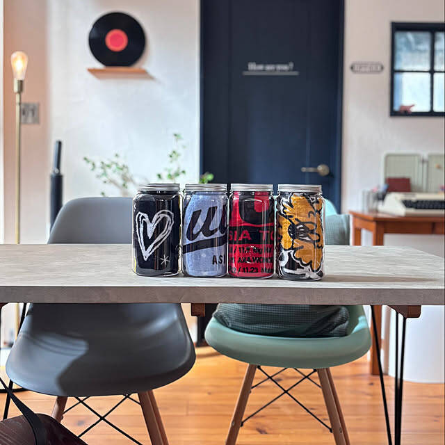 使いやすさも見た目も両立♪ダイソーアイテムでつくる見せる収納術