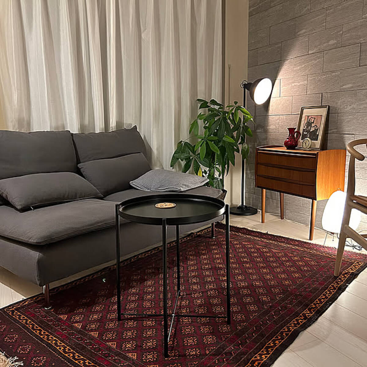 カラーもスタイルも豊富！IKEAのソファシリーズ「ソーデルハムン 
