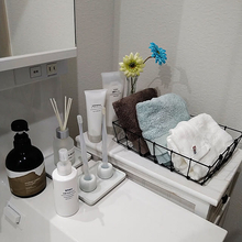 小さいのに安定感抜群！多用途に使える無印良品の歯ブラシスタンド