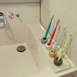 「小さいのに安定感抜群！多用途に使える無印良品の歯ブラシスタンド」の画像2