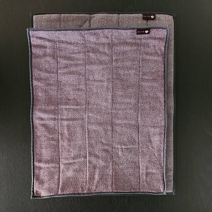 【高コスパアイテム】吸水力と耐久性が頼もしいPLYSの水切りマット by 75さん