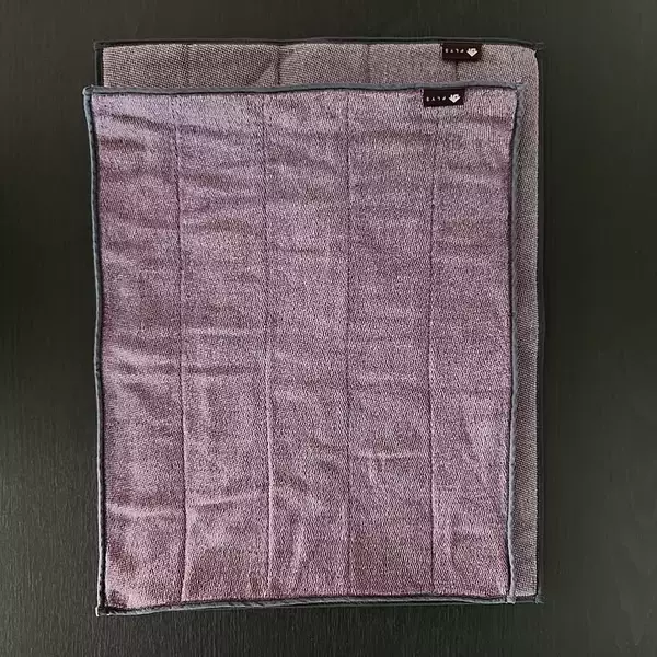 「【高コスパアイテム】吸水力と耐久性が頼もしいPLYSの水切りマット by 75さん」の画像