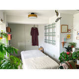 「柔らかく落ち着きのある心地いい空間づくりに。くすみカラーを取り入れたインテリア実例」の画像6