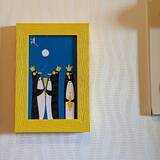 「壁にあいた穴をカバーしたい！手軽にできる壁穴隠しのアイデア実例集」の画像5