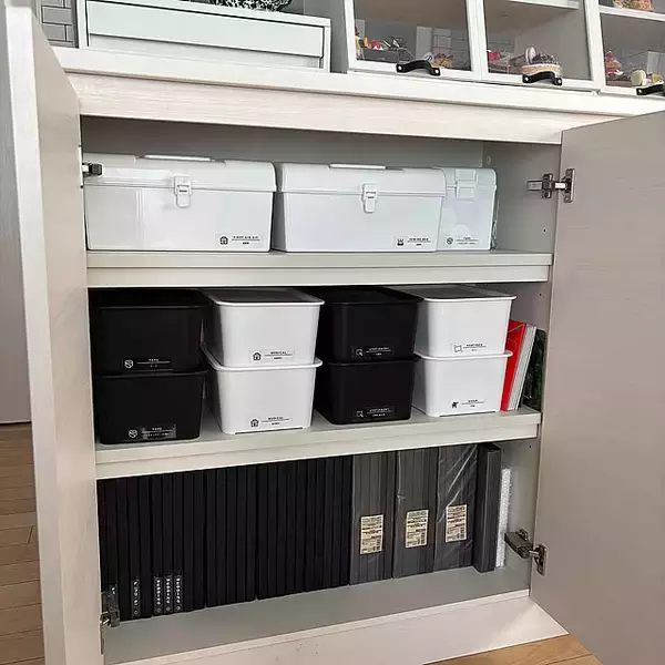 セリアの収納ボックスを活用して、家中をすっきり整頓！ユーザーさんの実例をご紹介