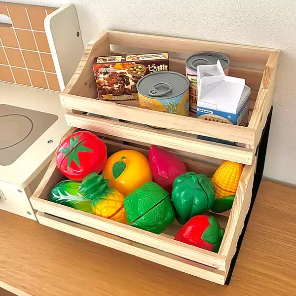 「セリアの収納ボックスを活用して、家中をすっきり整頓！ユーザーさんの実例をご紹介」の画像