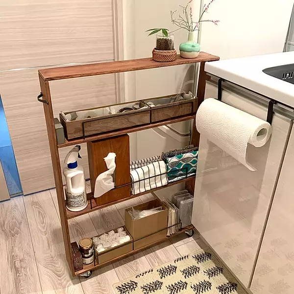 「その隙間はDIYで活かせます！目からうろこのデッドスペース活用アイデア」の画像
