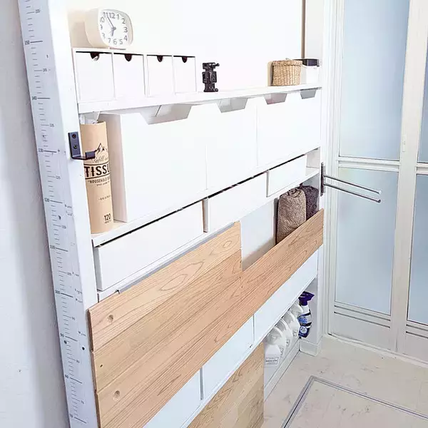 「その隙間はDIYで活かせます！目からうろこのデッドスペース活用アイデア」の画像