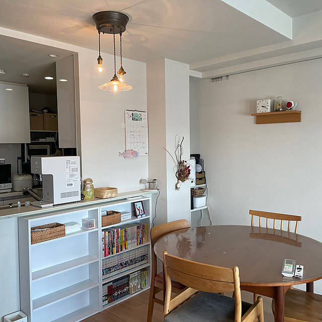 カウンター下は収納場所に最適！スペースに合うアイテムを活用した収納アイデア6選