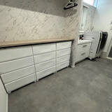 「カウンター下は収納場所に最適！スペースに合うアイテムを活用した収納アイデア6選」の画像7