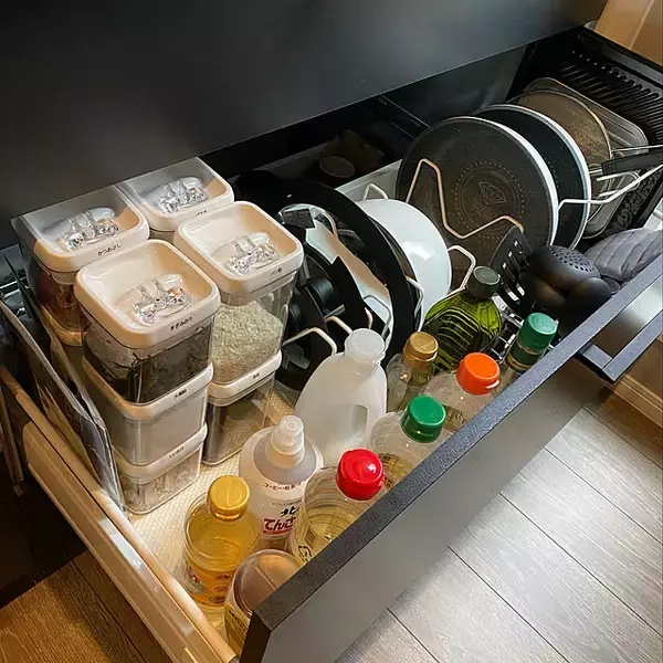 「並べてうっとり♡ 見た目も使いやすさも叶うニトリのキャニスター＆ジャー」の画像