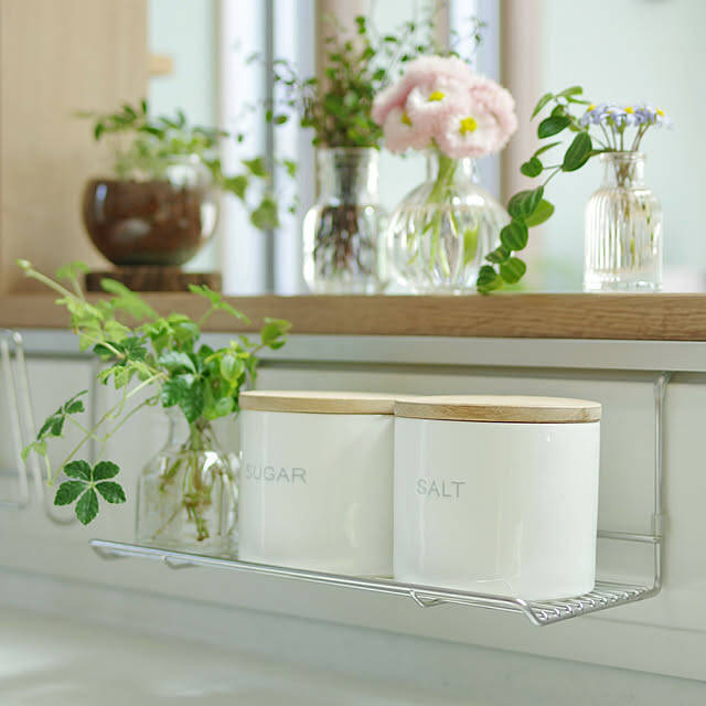 並べてうっとり♡ 見た目も使いやすさも叶うニトリのキャニスター＆ジャー