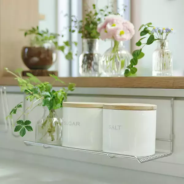 「並べてうっとり♡ 見た目も使いやすさも叶うニトリのキャニスター＆ジャー」の画像